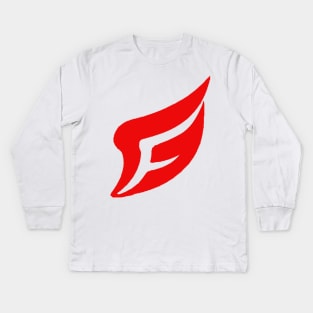 Furious Gamers Kids Long Sleeve T-Shirt